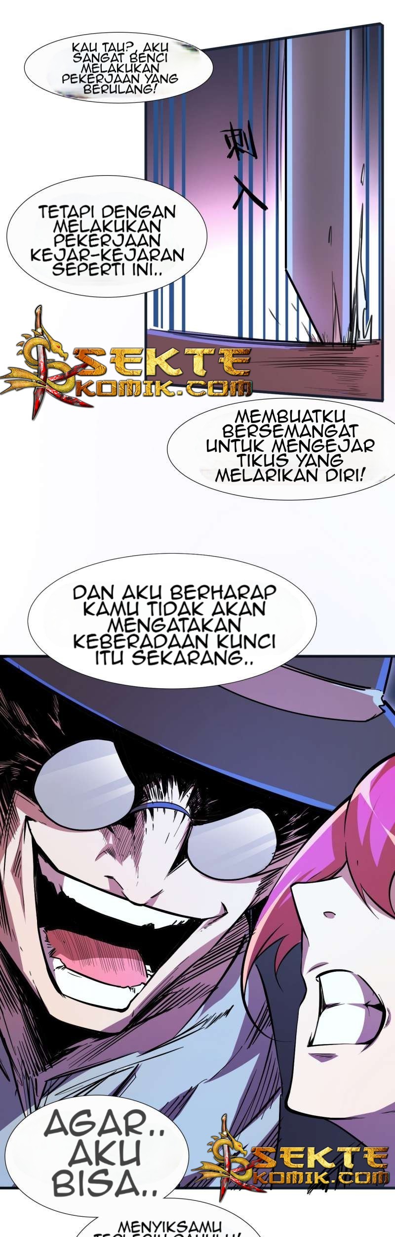 The Real King Chapter 01 Gambar 37