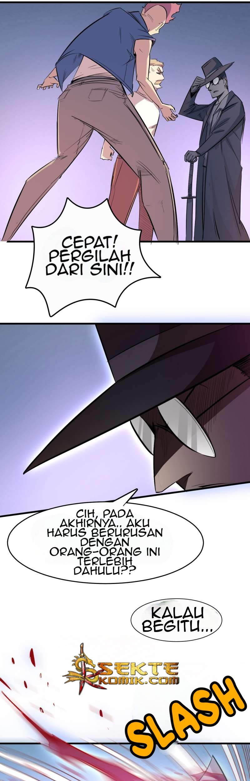 The Real King Chapter 01 Gambar 43