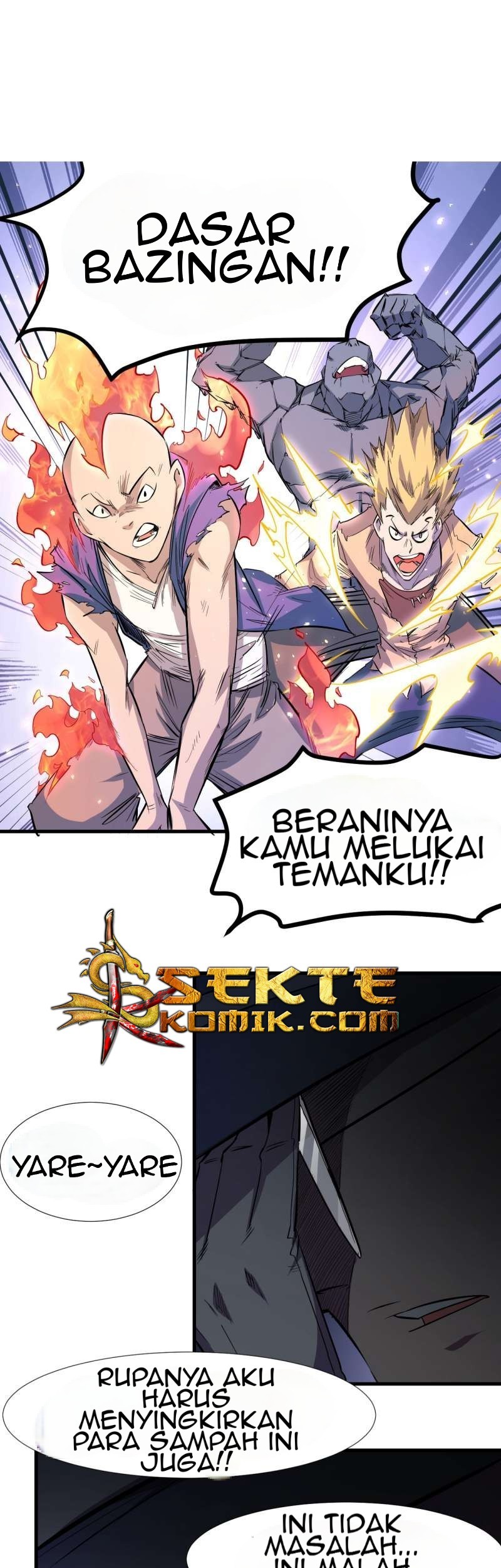 The Real King Chapter 01 Gambar 47