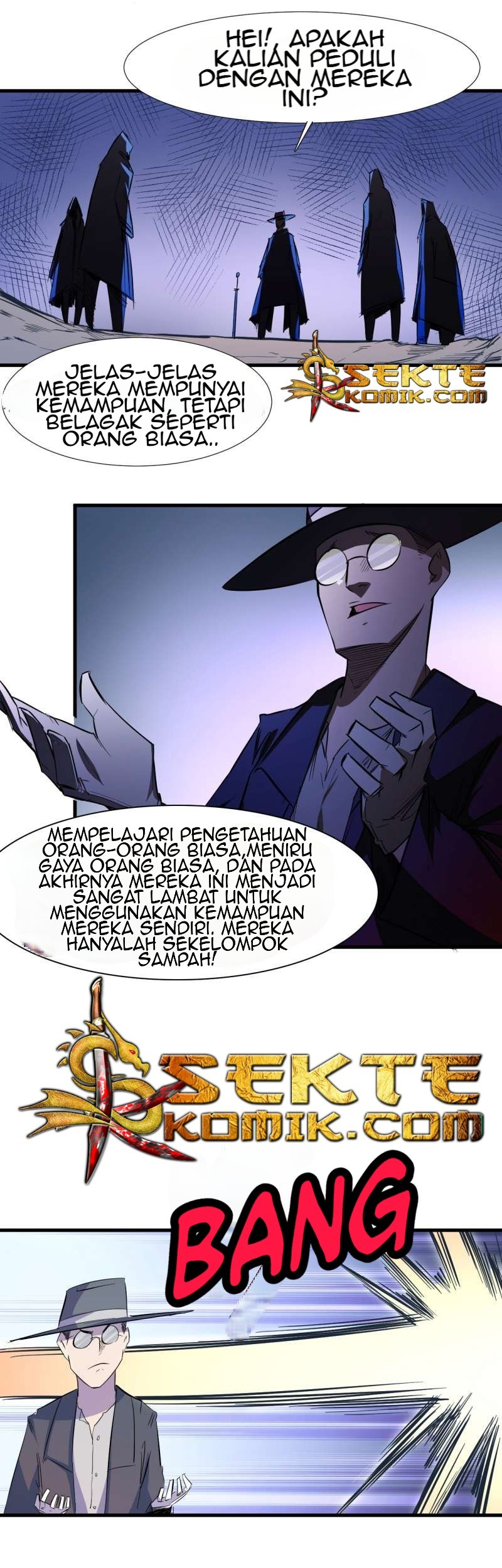 The Real King Chapter 01 Gambar 51