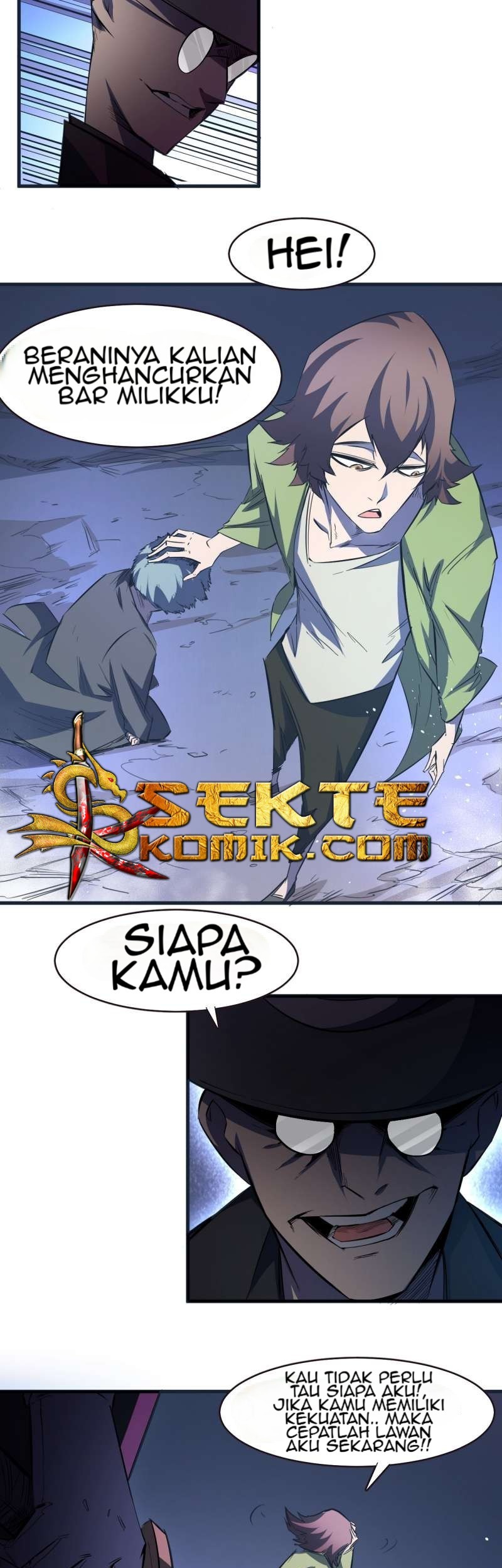 The Real King Chapter 01 Gambar 53