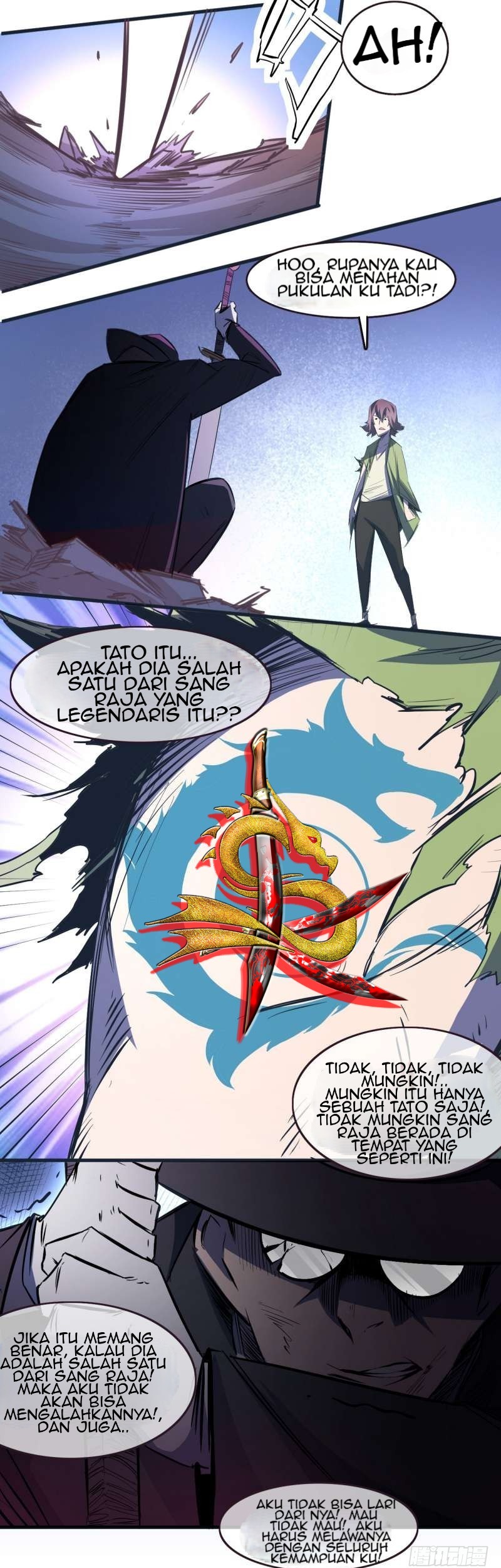 The Real King Chapter 01 Gambar 59