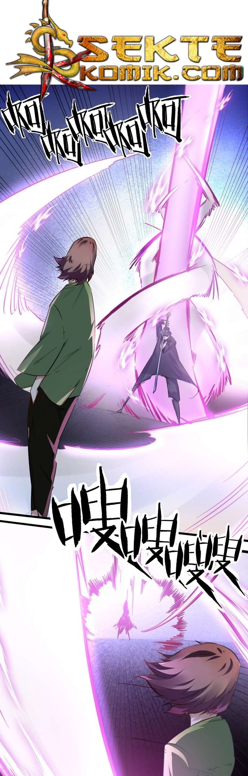 The Real King Chapter 01 Gambar 61