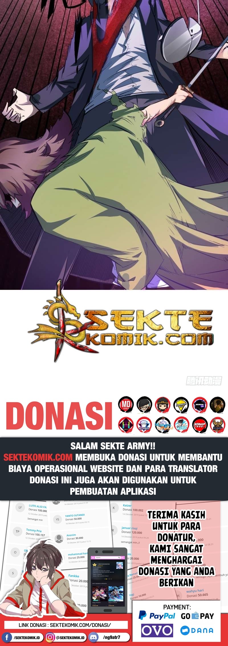 The Real King Chapter 01 Gambar 67