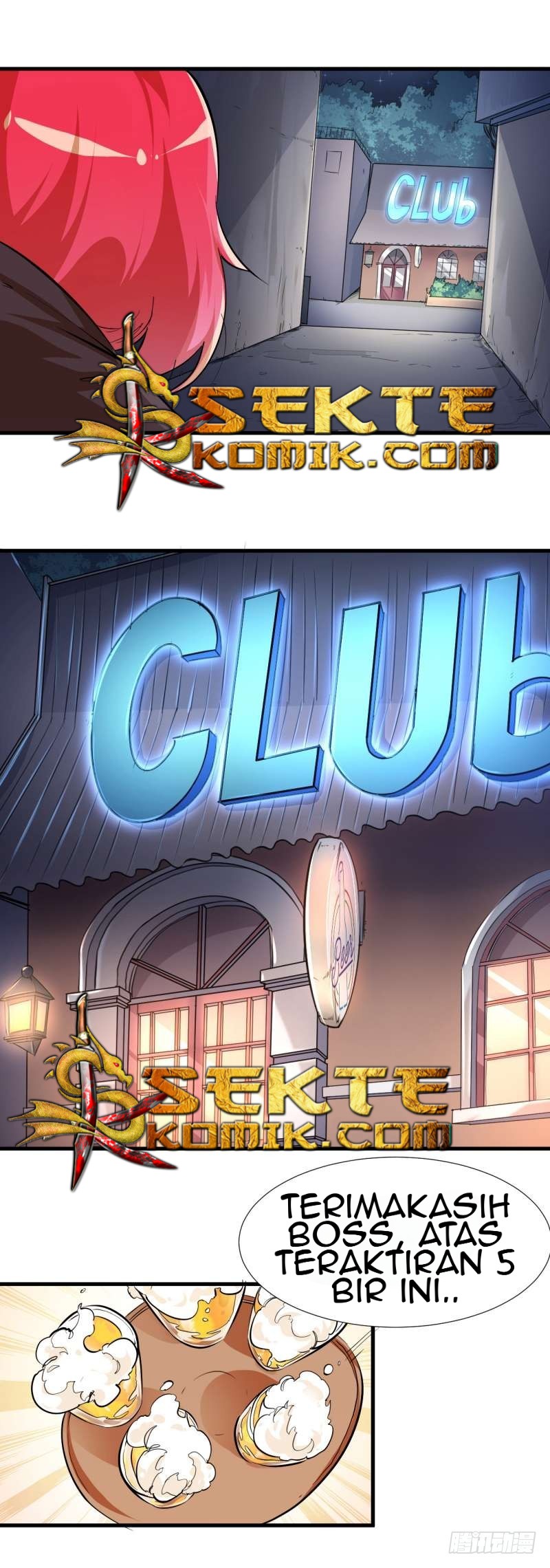 The Real King Chapter 01 Gambar 5