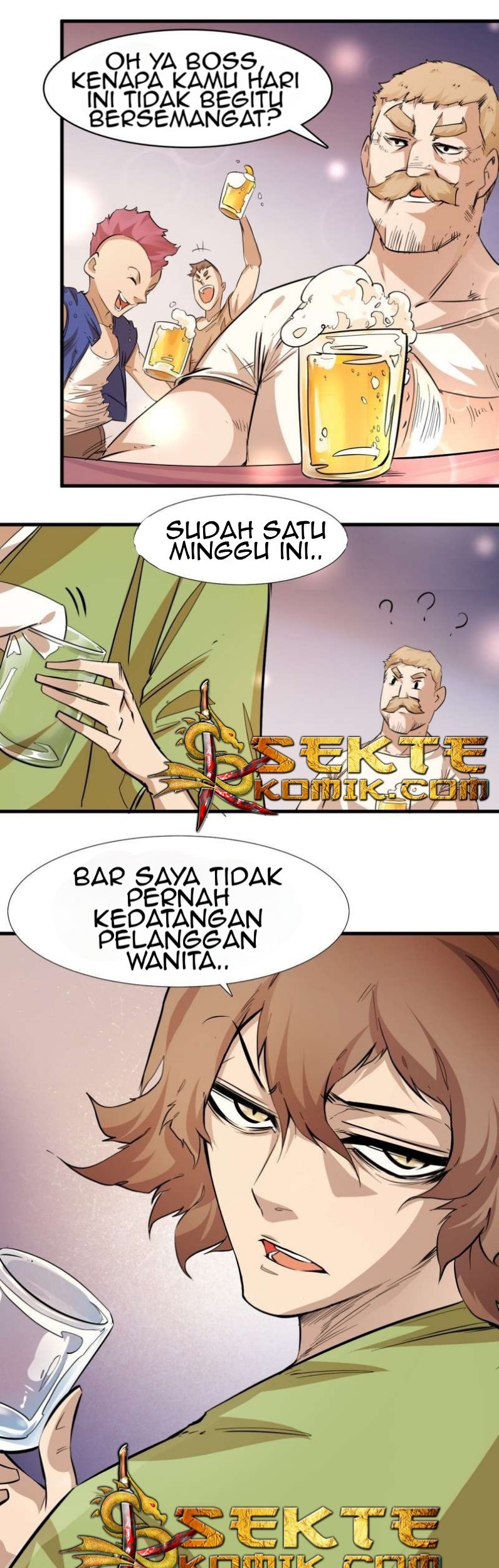 The Real King Chapter 01 Gambar 6