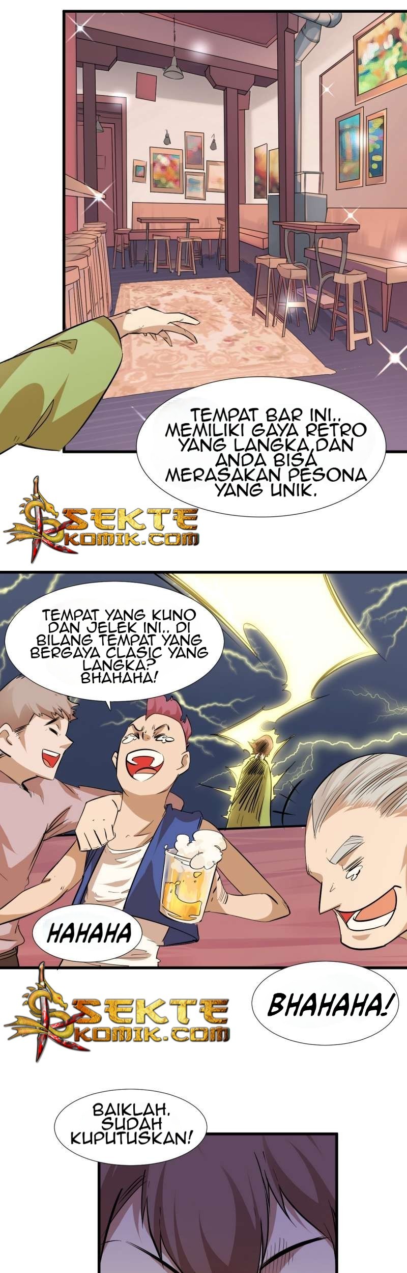 The Real King Chapter 01 Gambar 8