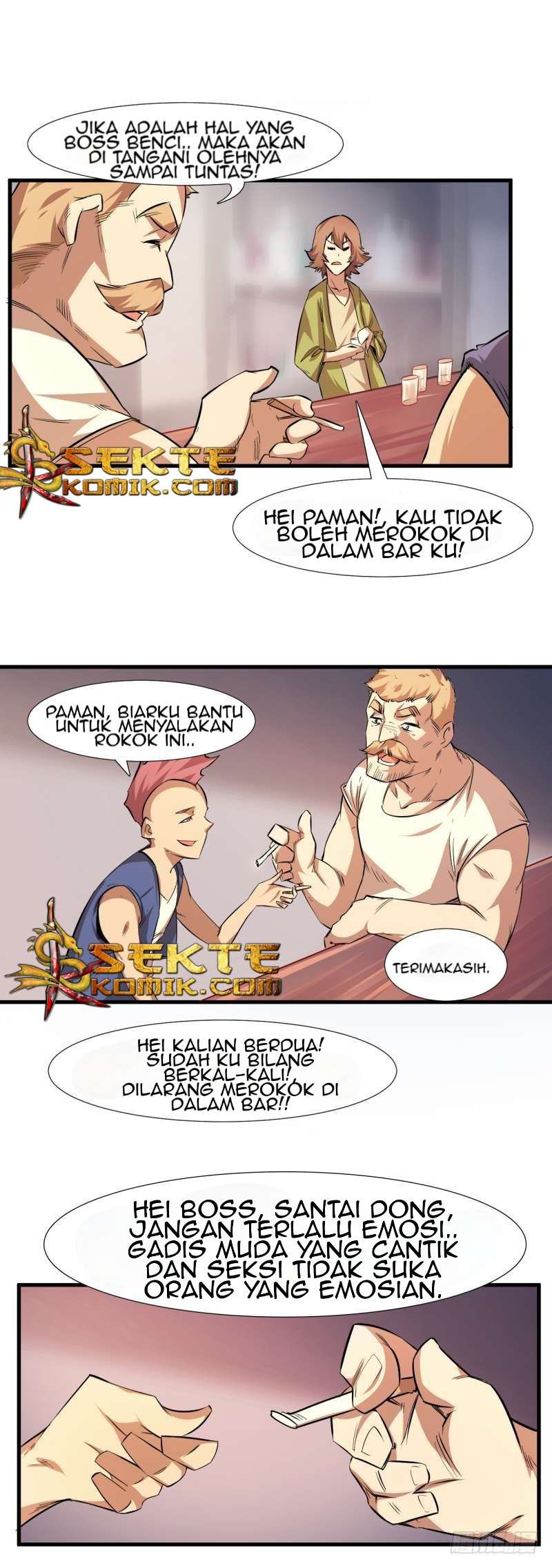 The Real King Chapter 01 Gambar 10