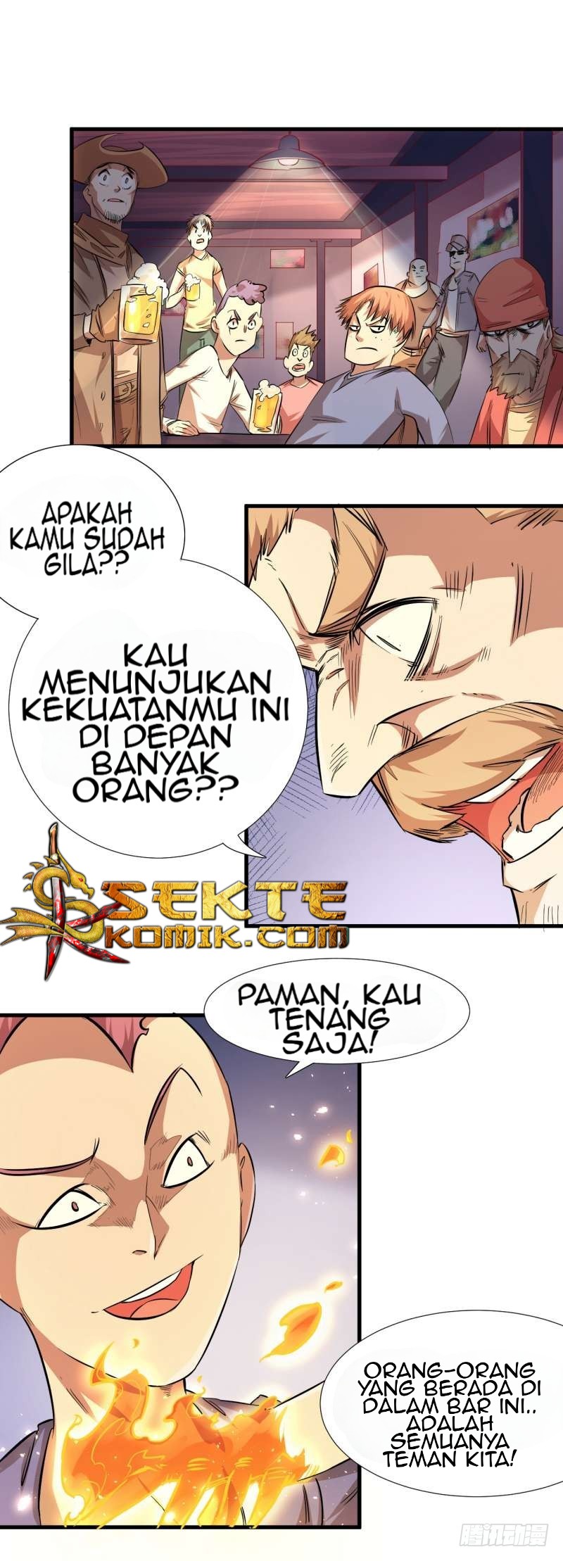 The Real King Chapter 01 Gambar 13