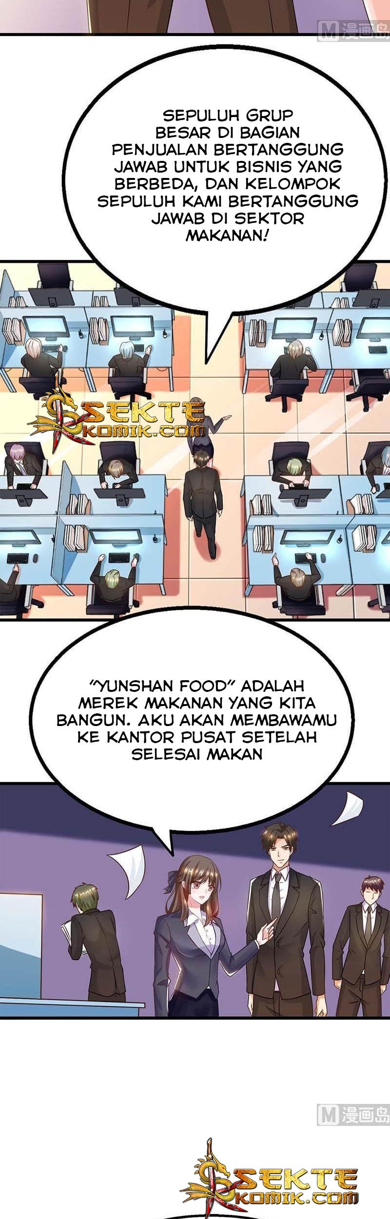 My Beauty Agent Wife Chapter 24 Gambar 10