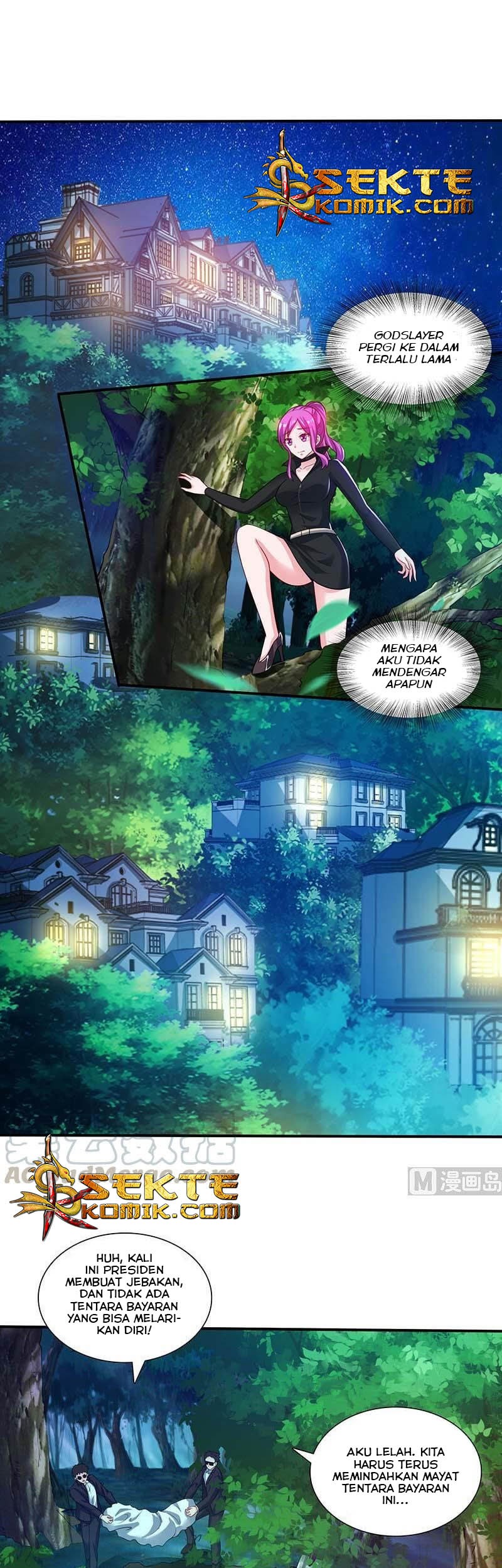 Baca  My Beauty Agent Wife Chapter 23 Gambar 2