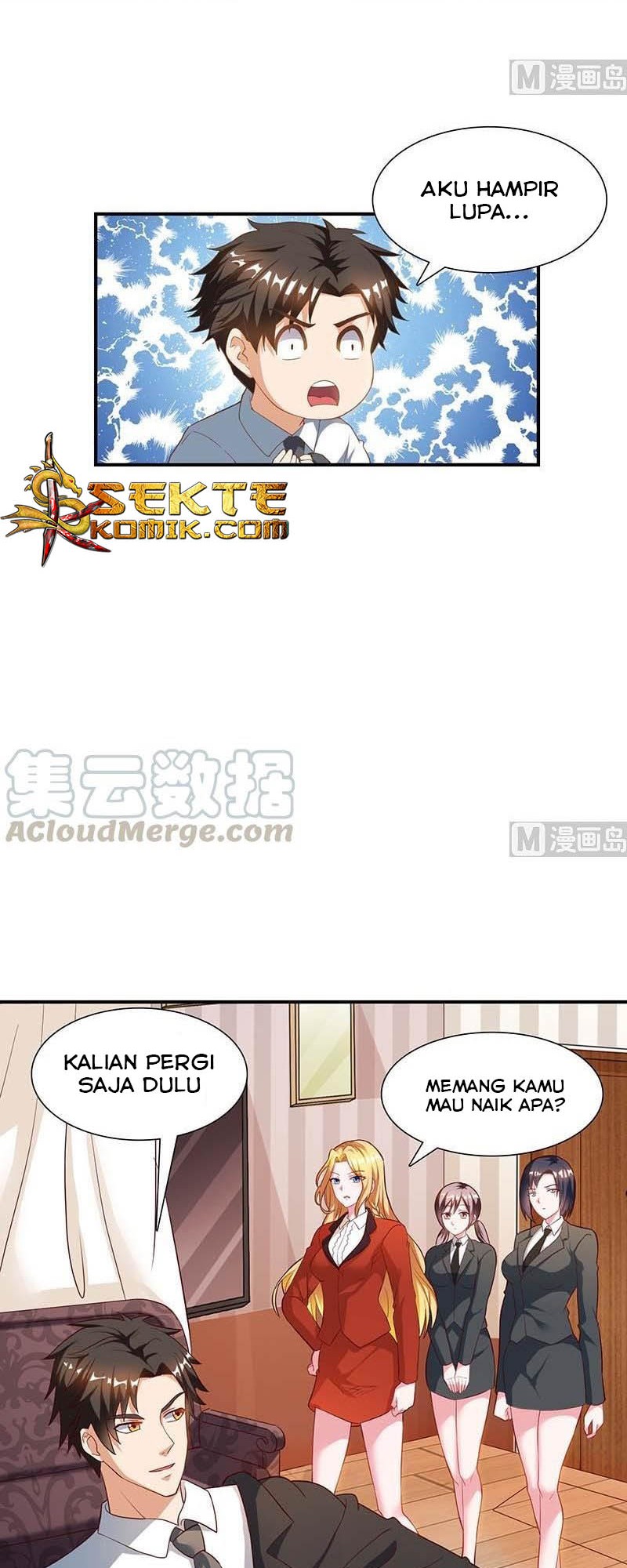 My Beauty Agent Wife Chapter 23 Gambar 15