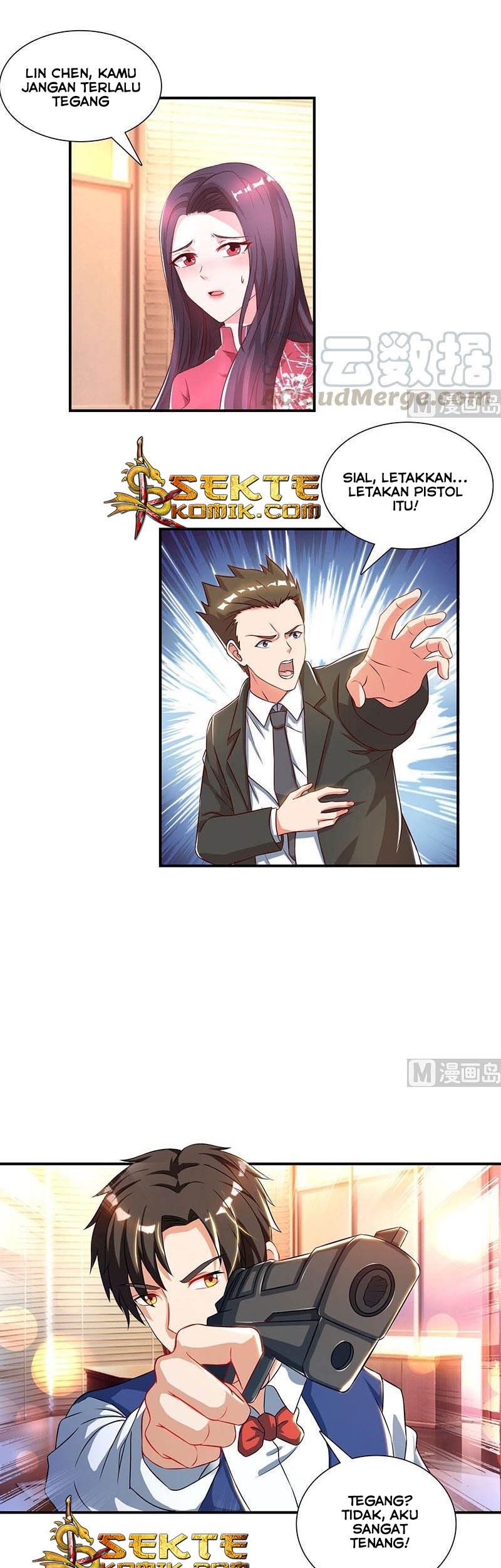 Baca My Beauty Agent Wife Chapter 21 Gambar 2