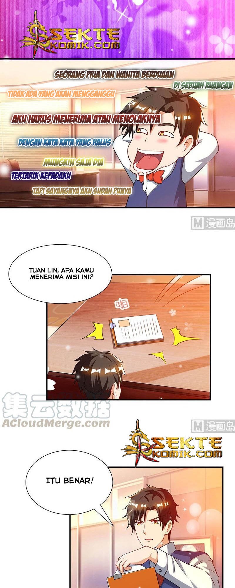 My Beauty Agent Wife Chapter 21 Gambar 9
