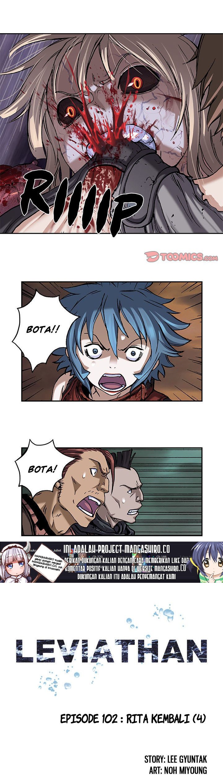 Leviathan Chapter 102 Gambar 7