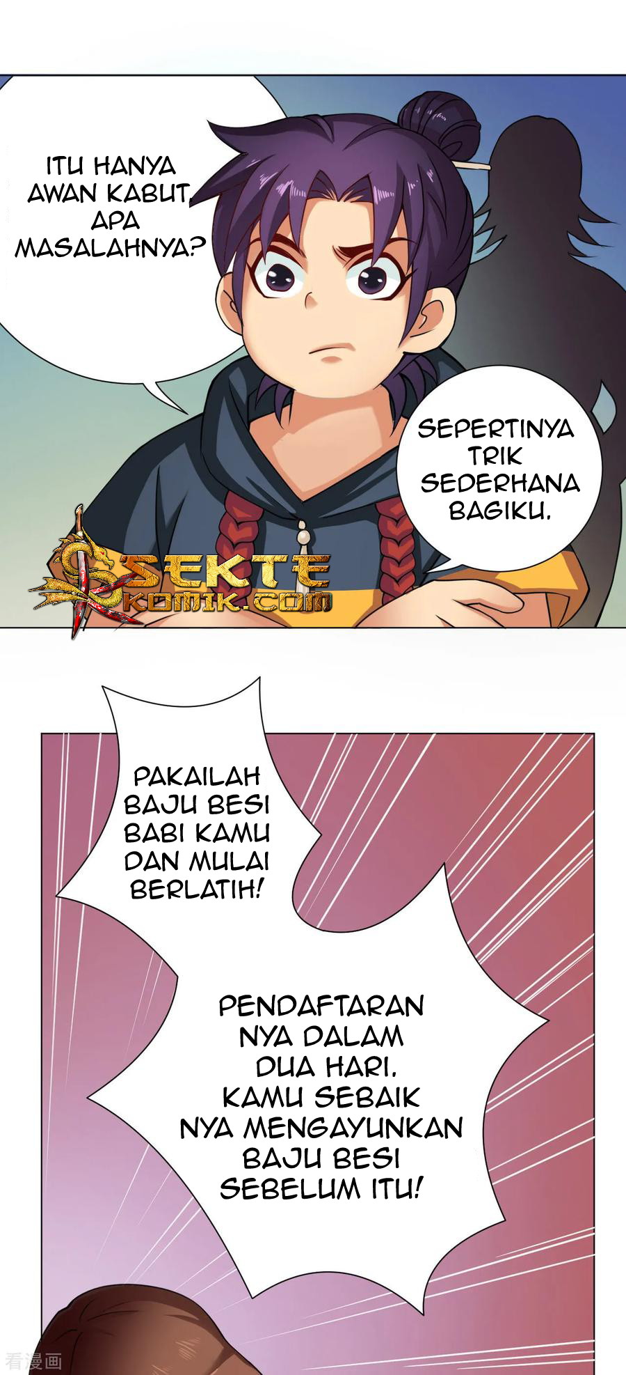 The Tale of Zi Wei Chapter 44 Gambar 12