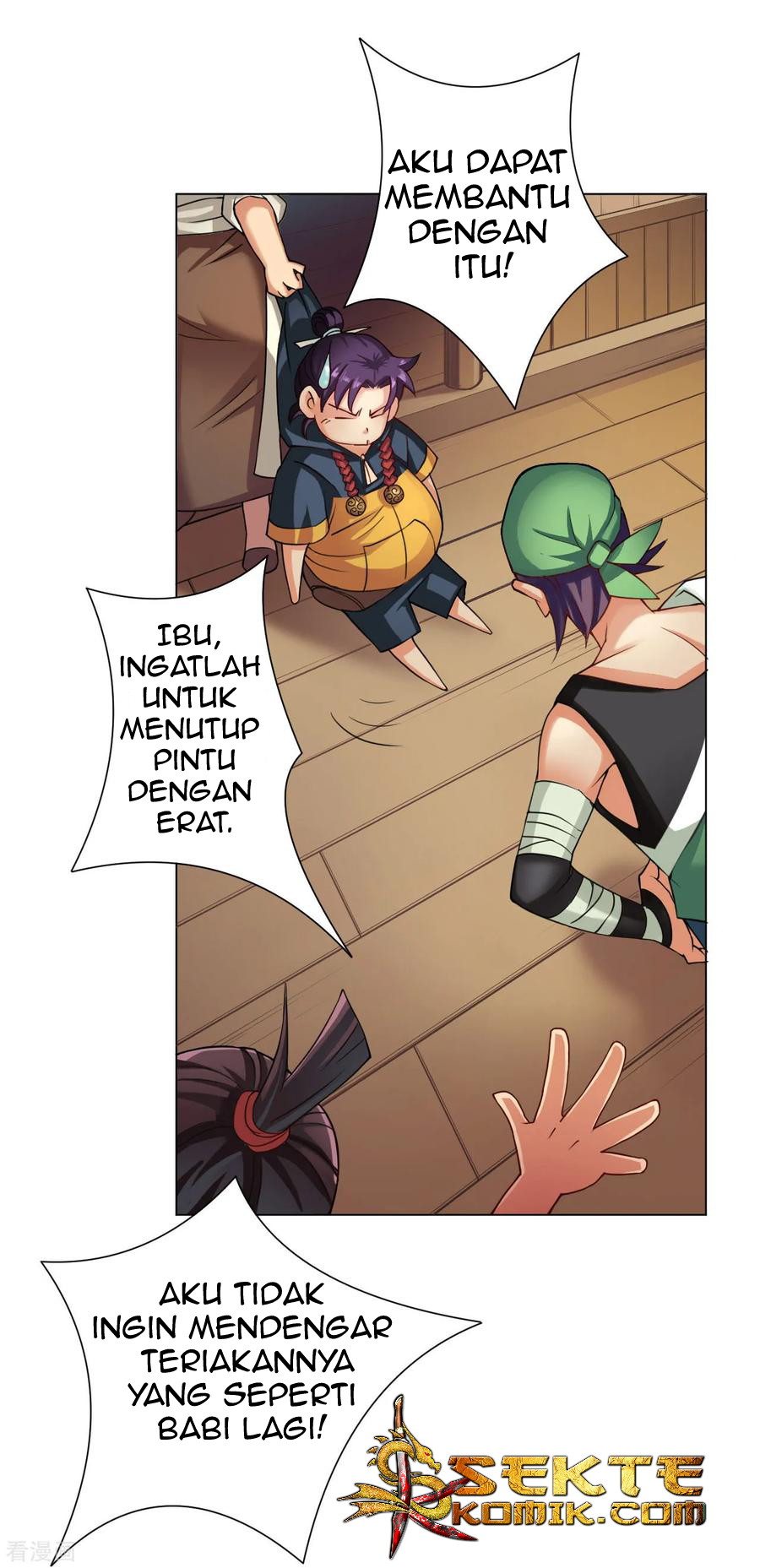 The Tale of Zi Wei Chapter 44 Gambar 14