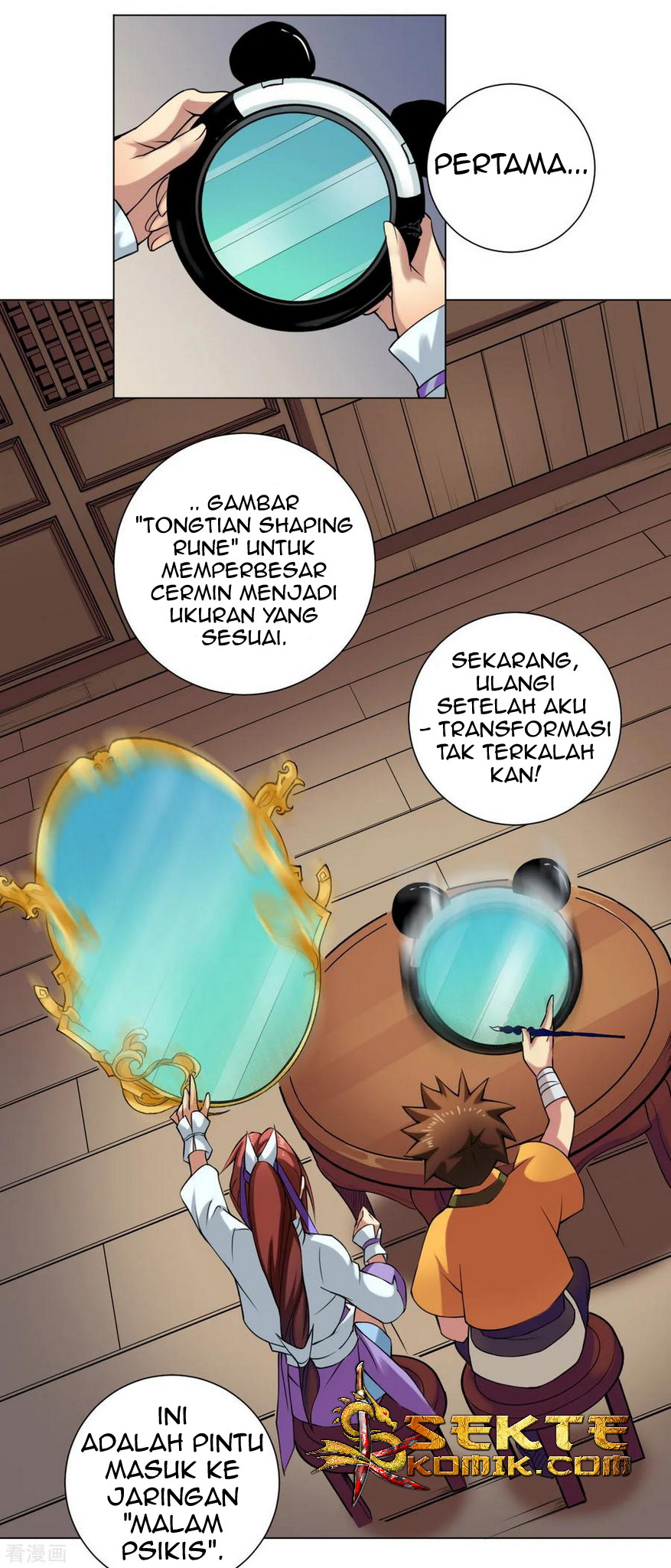 The Tale of Zi Wei Chapter 44 Gambar 17