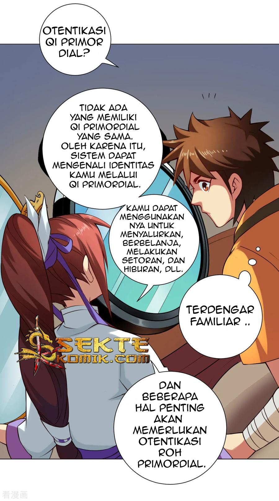 The Tale of Zi Wei Chapter 44 Gambar 19