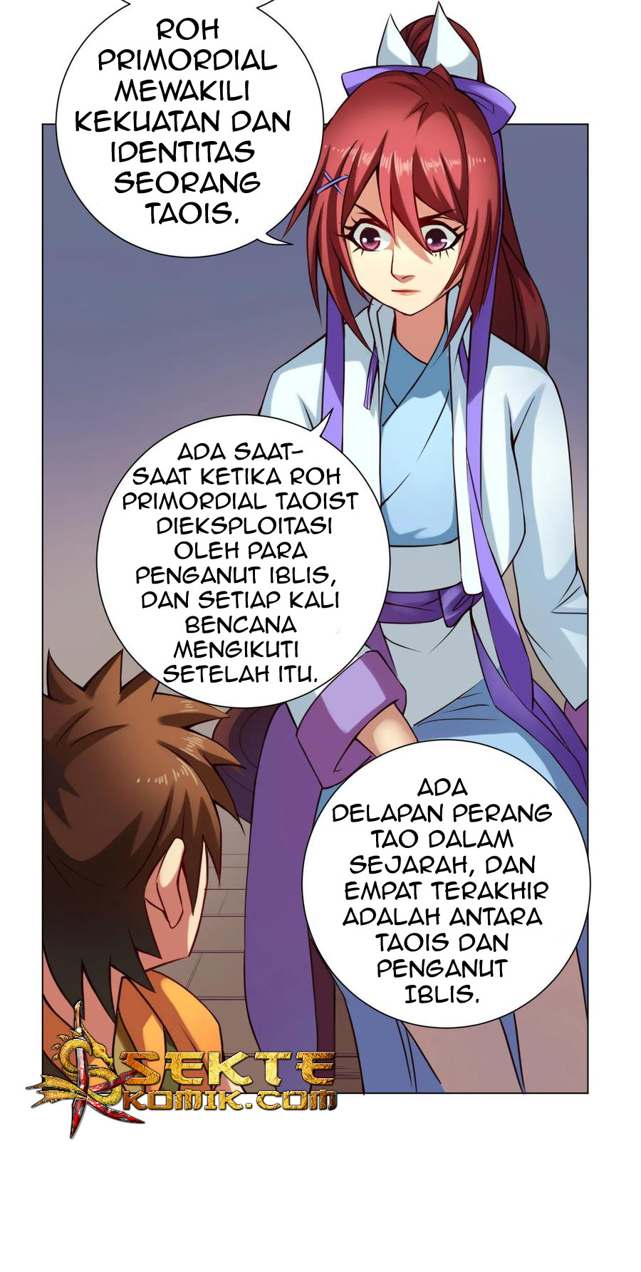 The Tale of Zi Wei Chapter 44 Gambar 23