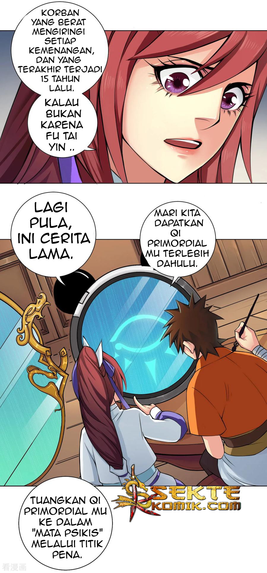 The Tale of Zi Wei Chapter 44 Gambar 24