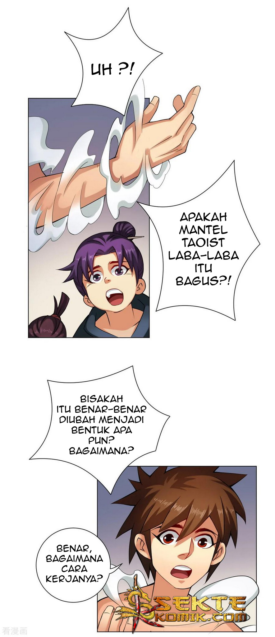 The Tale of Zi Wei Chapter 44 Gambar 3