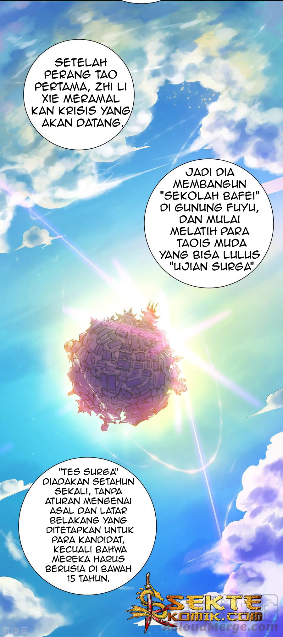 The Tale of Zi Wei Chapter 44 Gambar 30