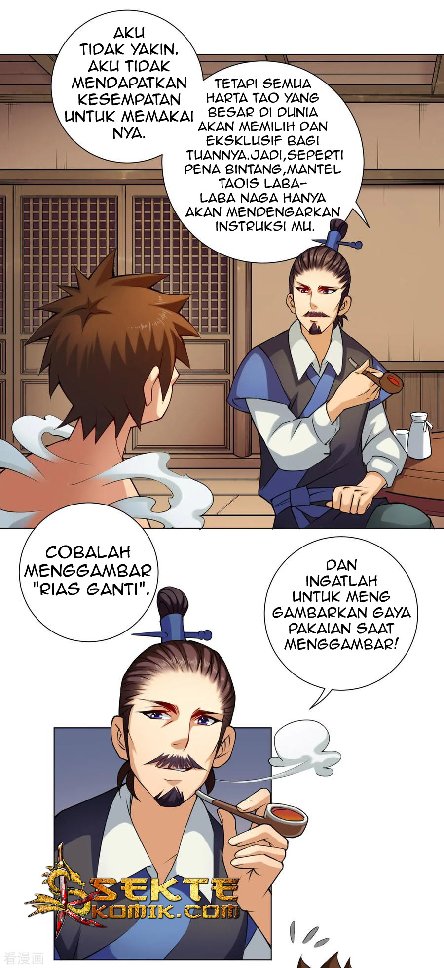 The Tale of Zi Wei Chapter 44 Gambar 4