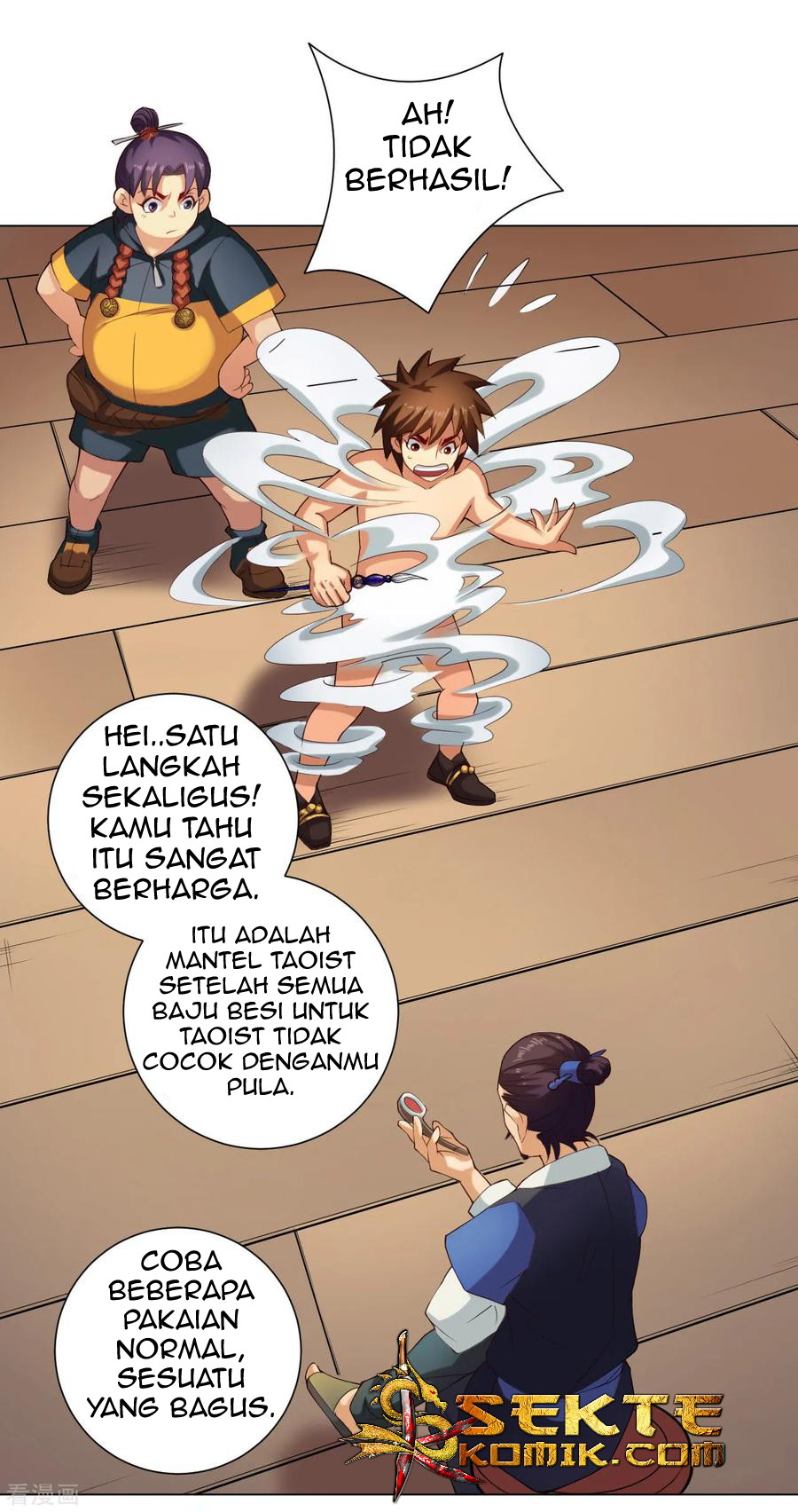 The Tale of Zi Wei Chapter 44 Gambar 6