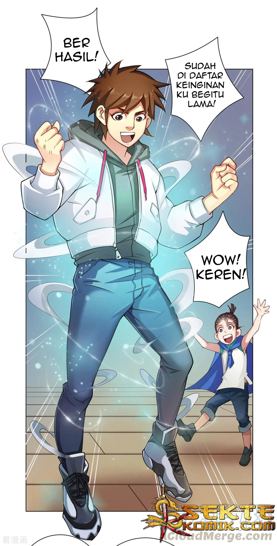 The Tale of Zi Wei Chapter 44 Gambar 9