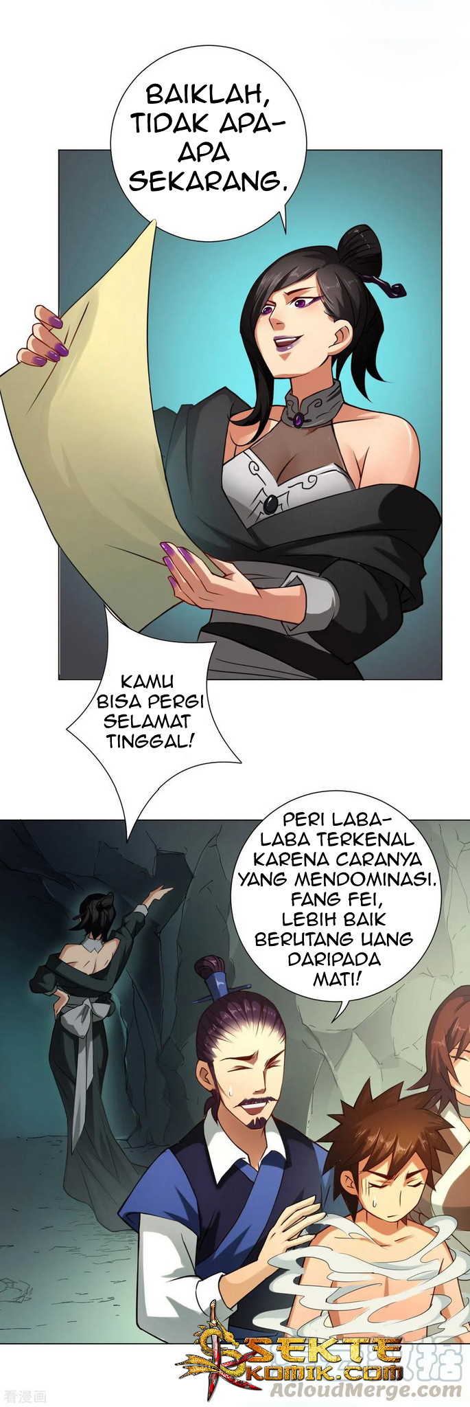 The Tale of Zi Wei Chapter 43 Gambar 23