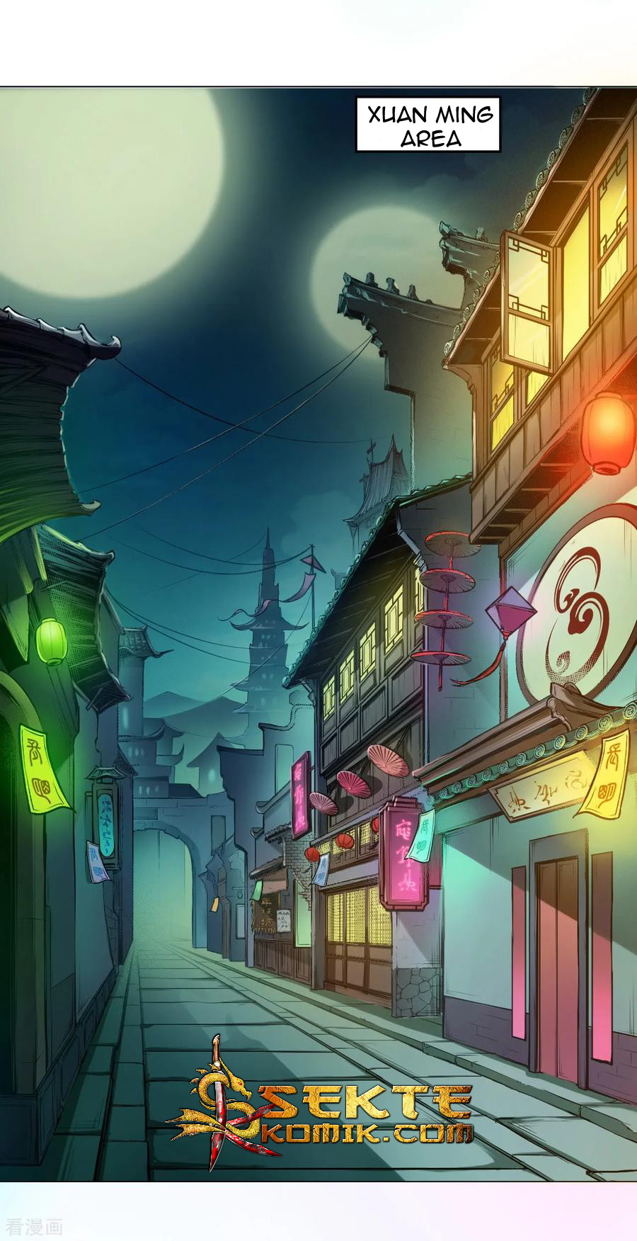 The Tale of Zi Wei Chapter 43 Gambar 24