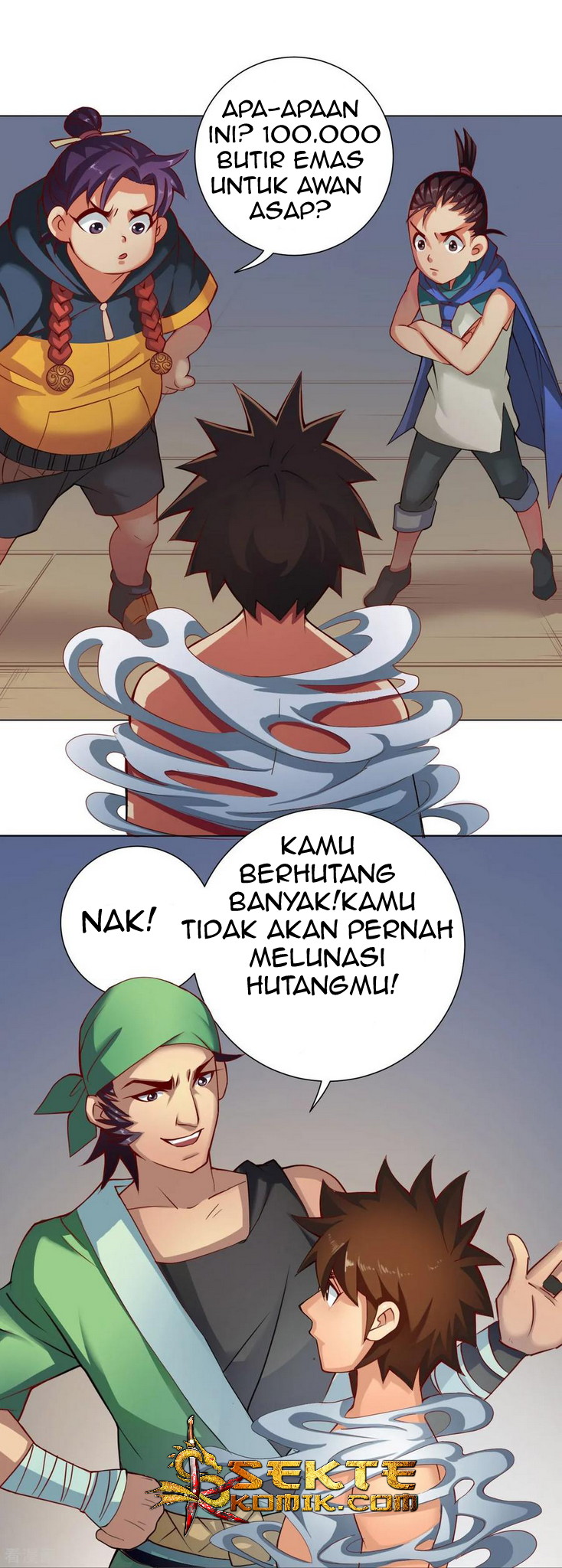 The Tale of Zi Wei Chapter 43 Gambar 26