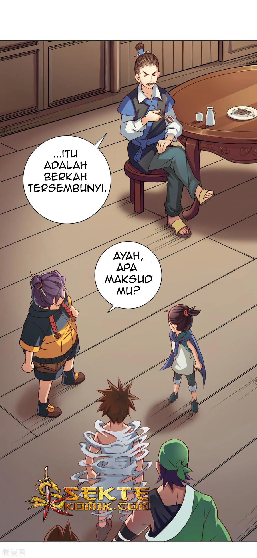 The Tale of Zi Wei Chapter 43 Gambar 29