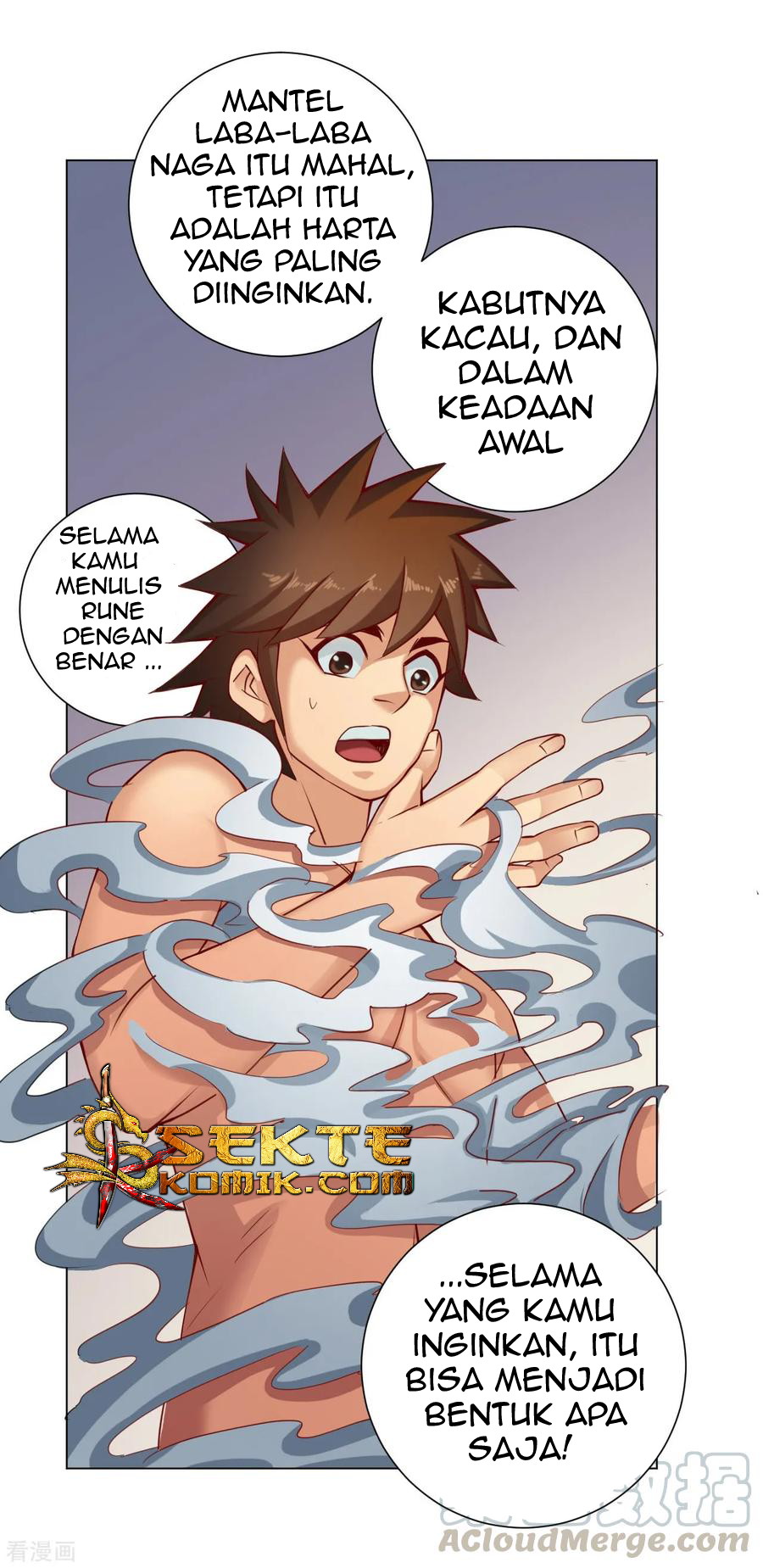The Tale of Zi Wei Chapter 43 Gambar 30