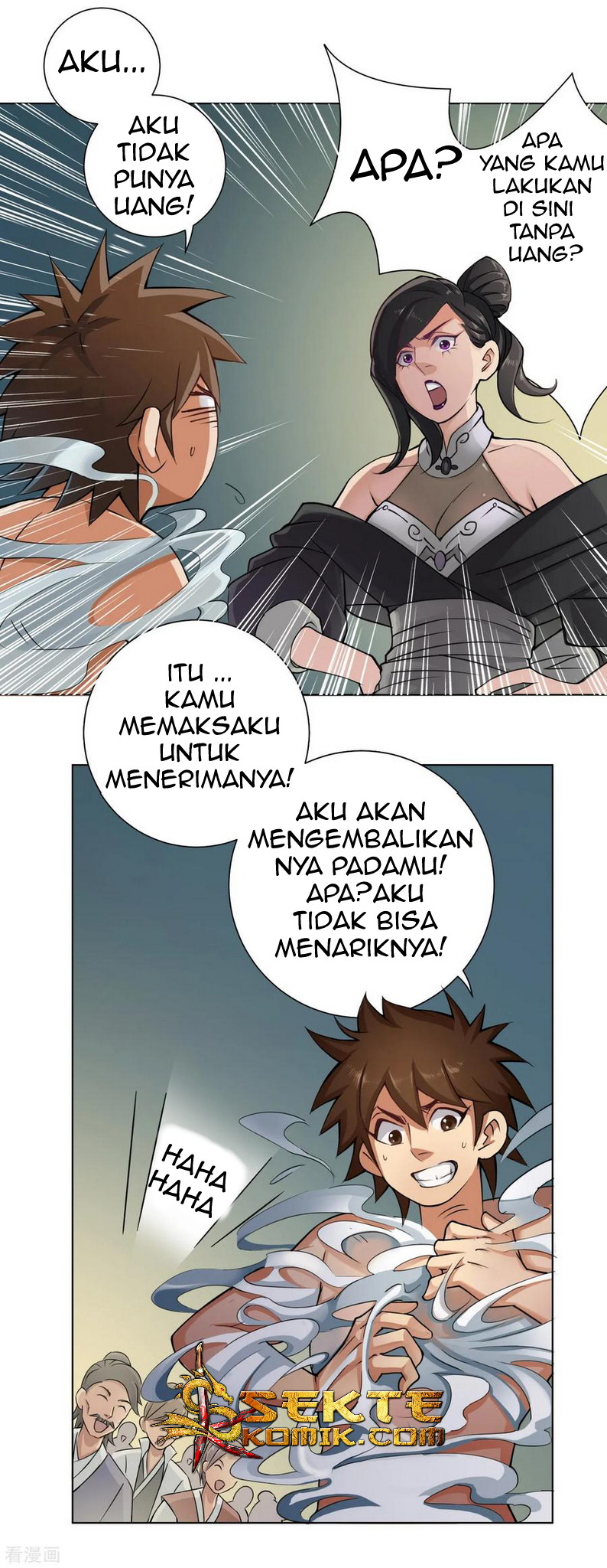 The Tale of Zi Wei Chapter 43 Gambar 5
