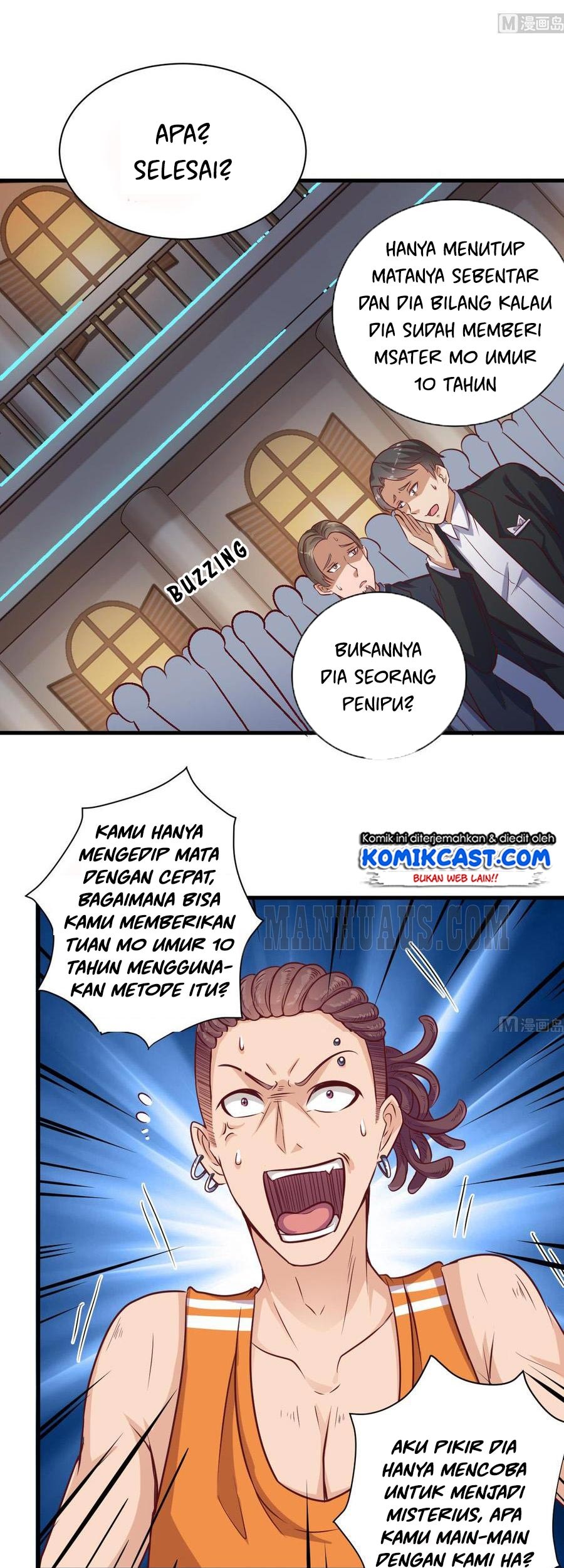 The Developer System Chapter 49 Gambar 7