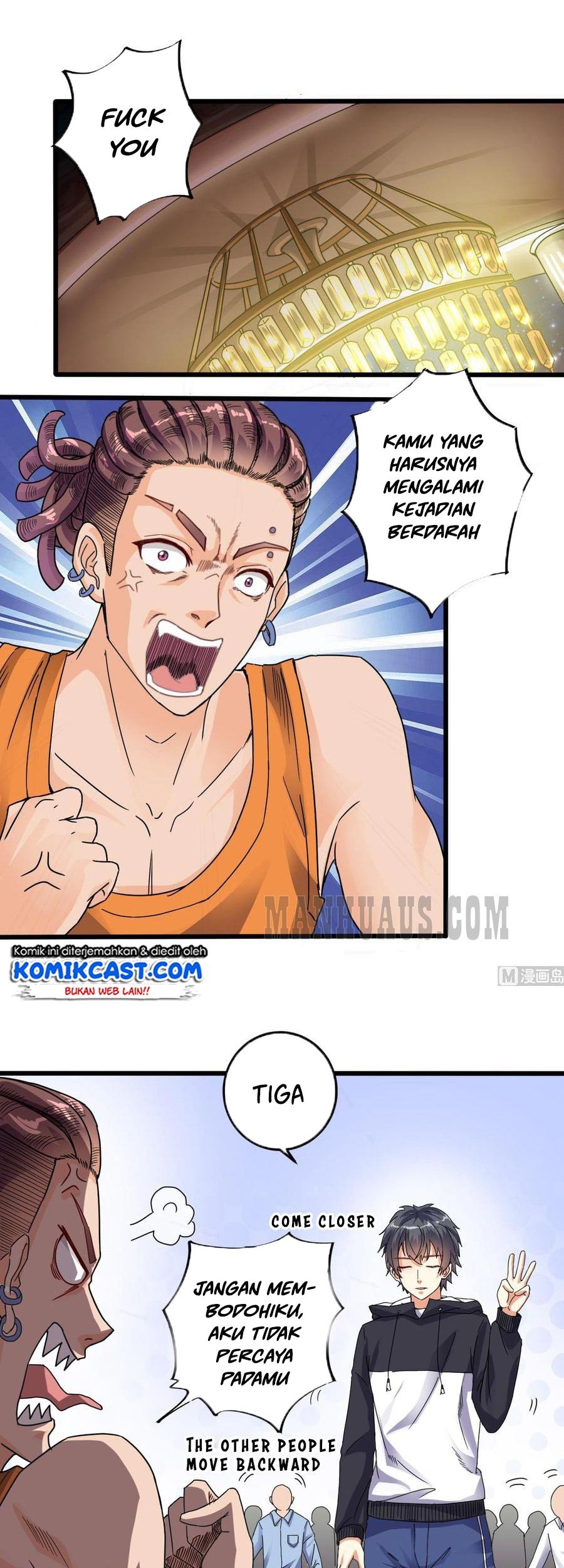 The Developer System Chapter 49 Gambar 11