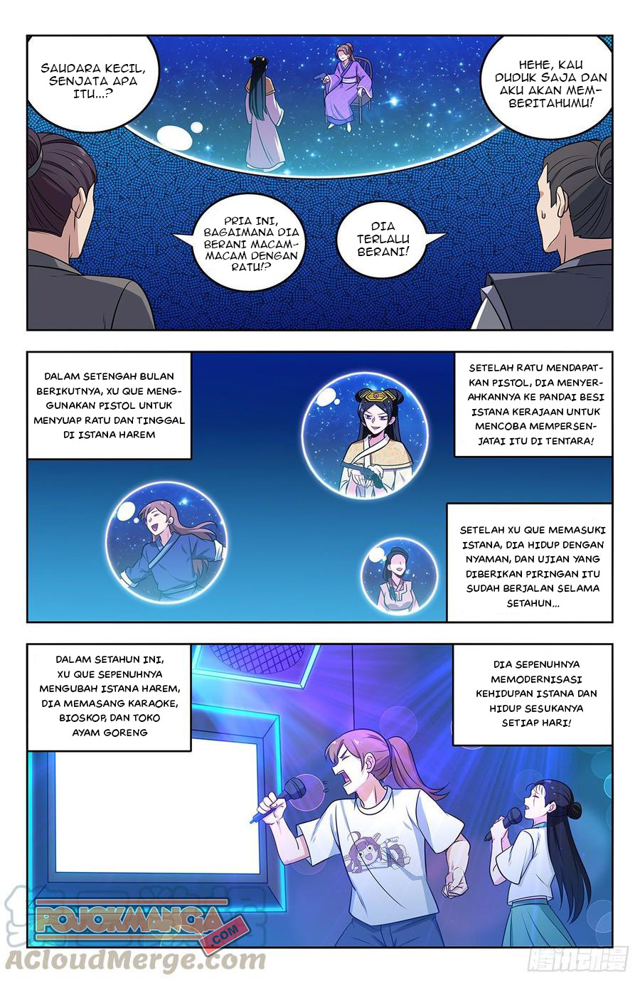 Strongest Anti M.E.T.A Chapter 241 7