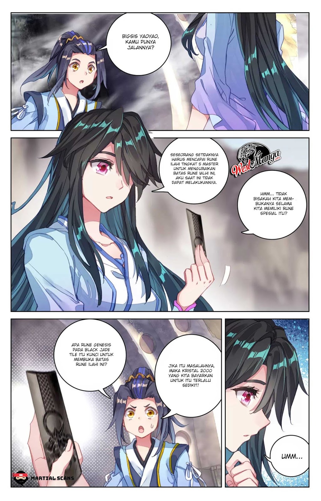 Yuan Zun Chapter 65 Gambar 3