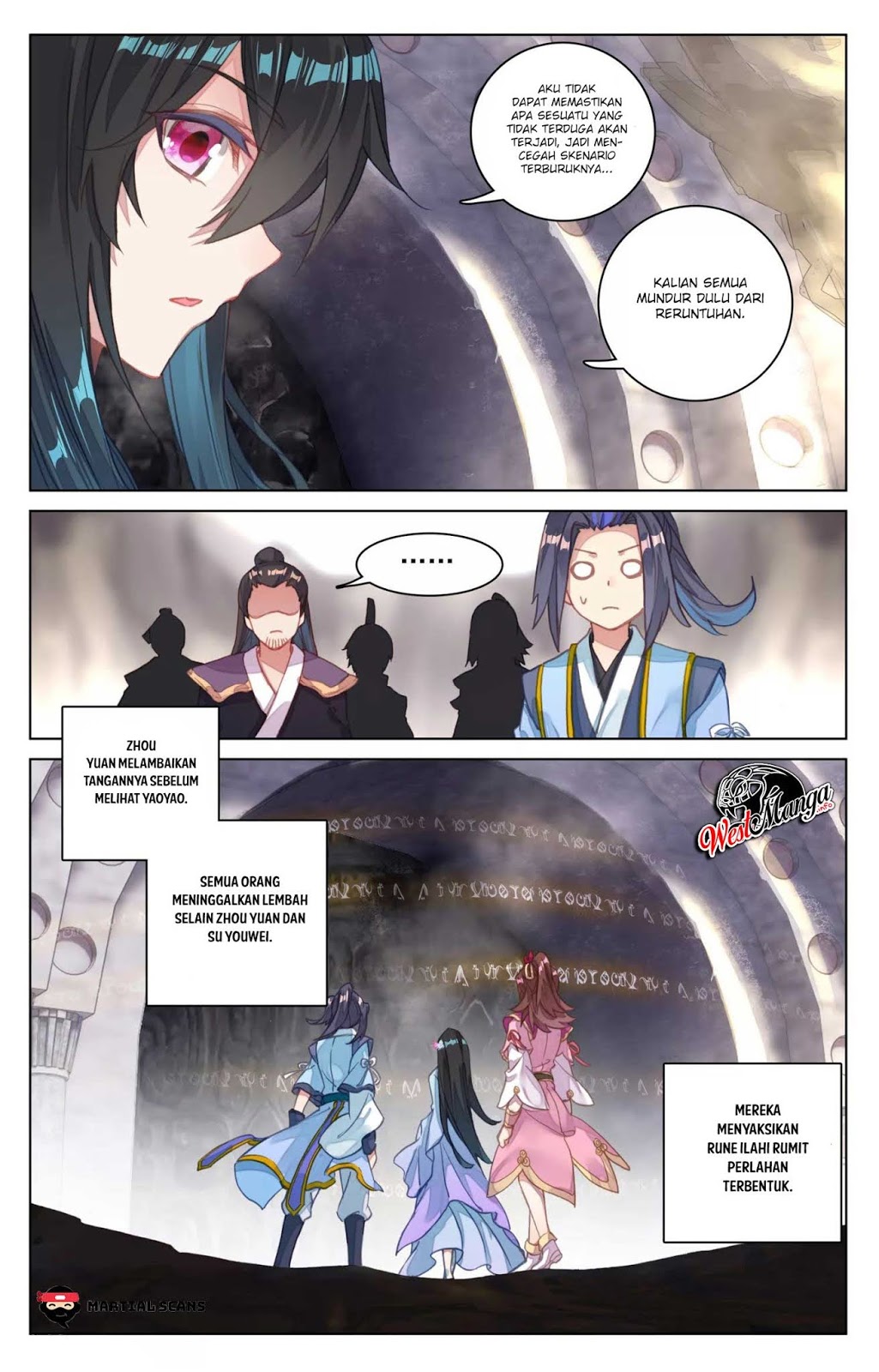 Yuan Zun Chapter 65 Gambar 4