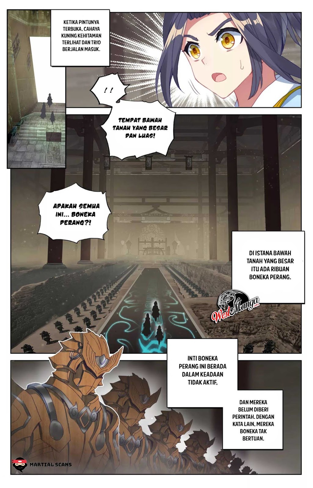 Yuan Zun Chapter 65 Gambar 7