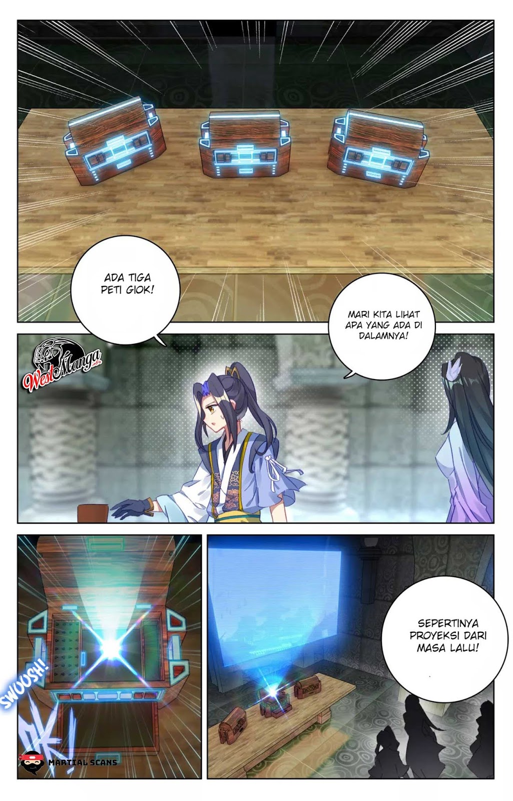 Yuan Zun Chapter 65 Gambar 9