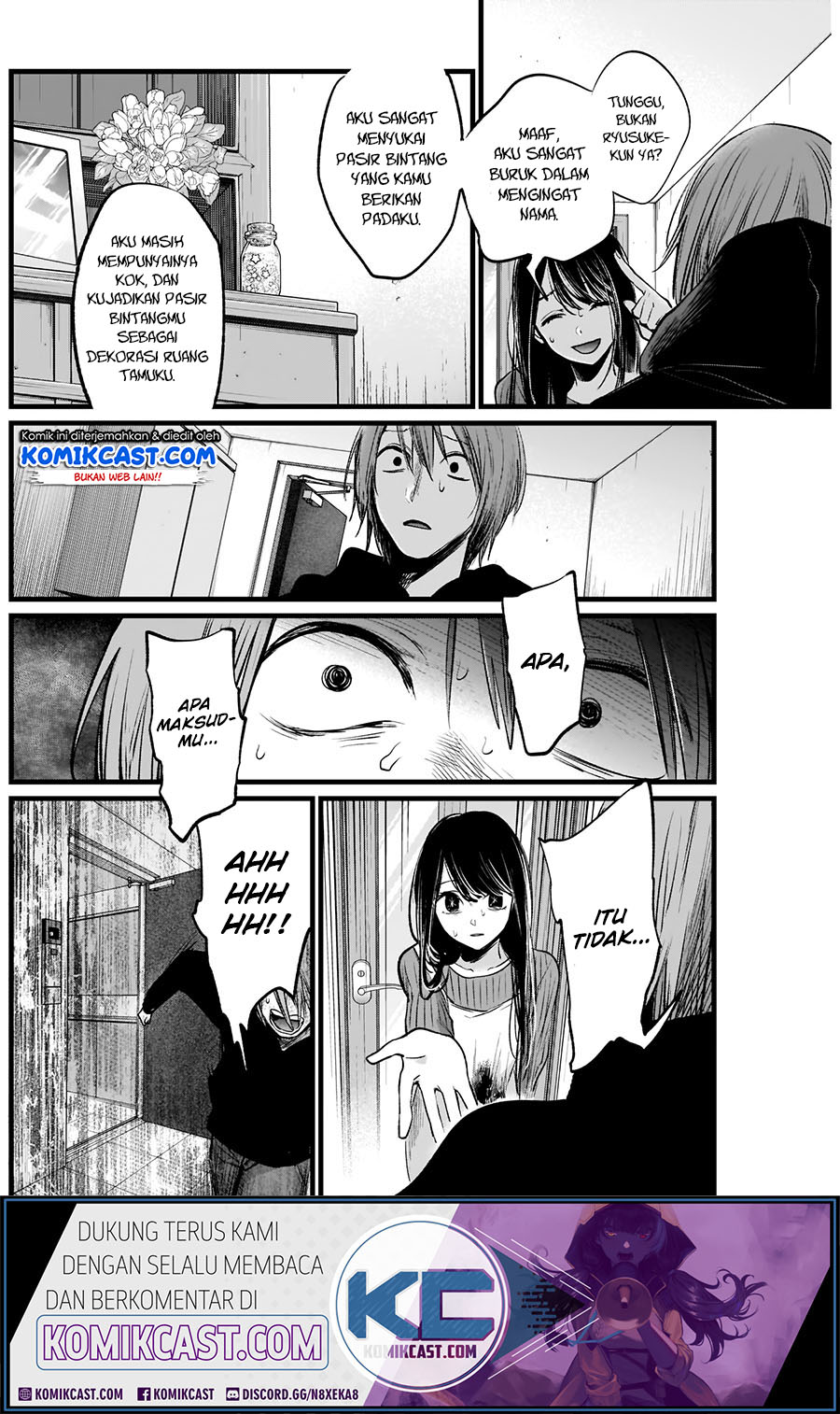 Oshi no Ko Chapter 09 Gambar 11