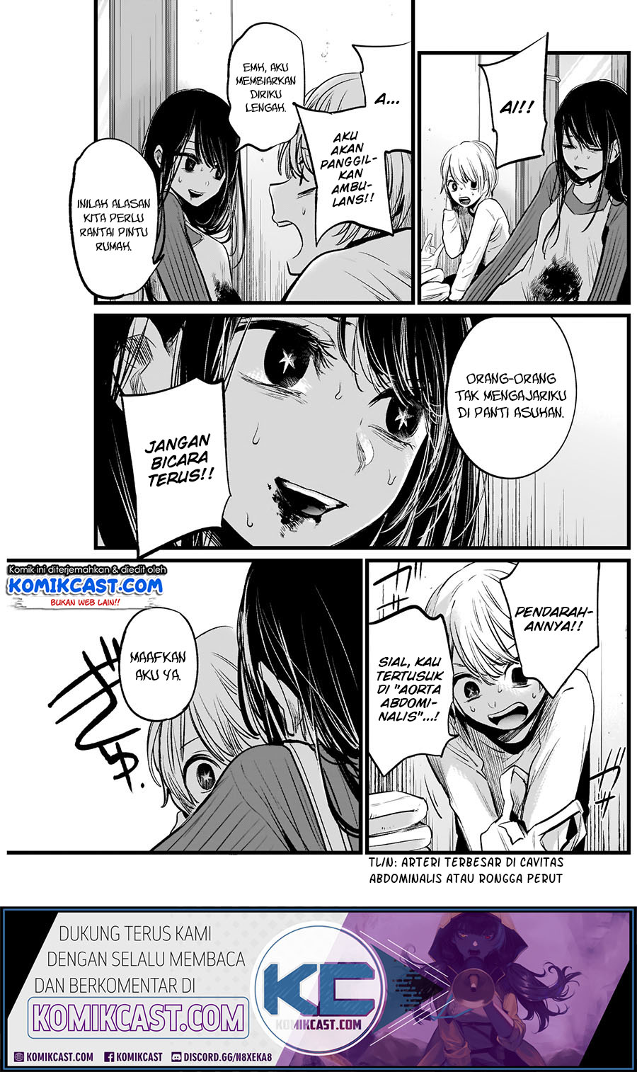 Oshi no Ko Chapter 09 Gambar 12
