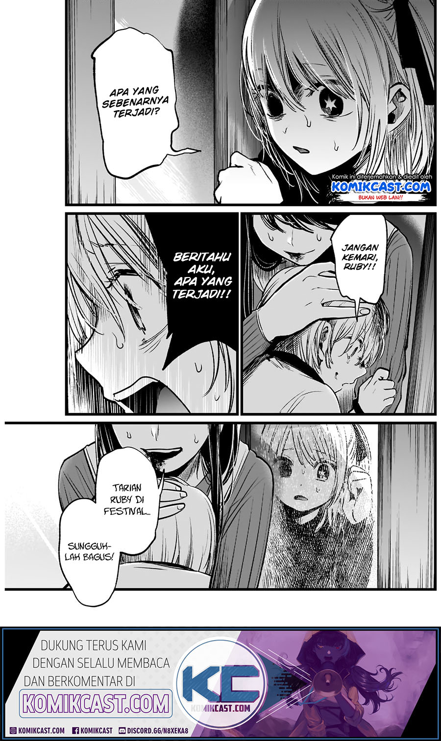 Oshi no Ko Chapter 09 Gambar 14