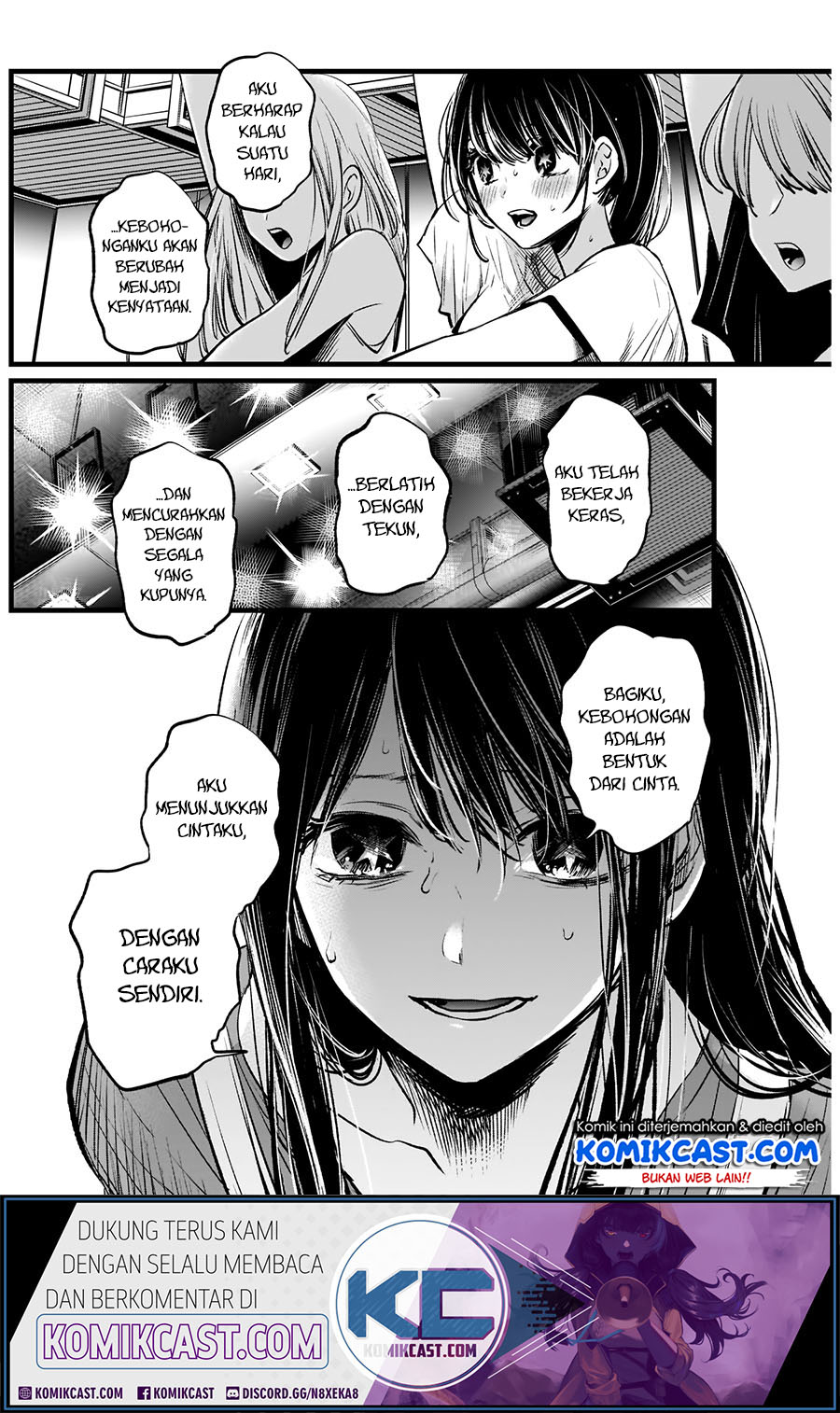 Oshi no Ko Chapter 09 Gambar 9