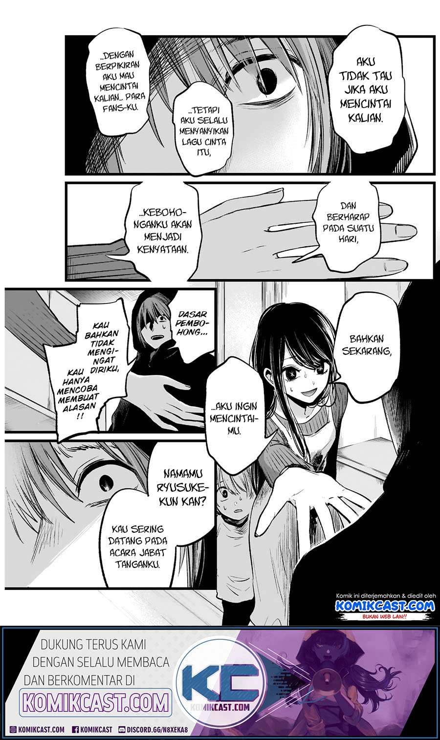 Oshi no Ko Chapter 09 Gambar 10