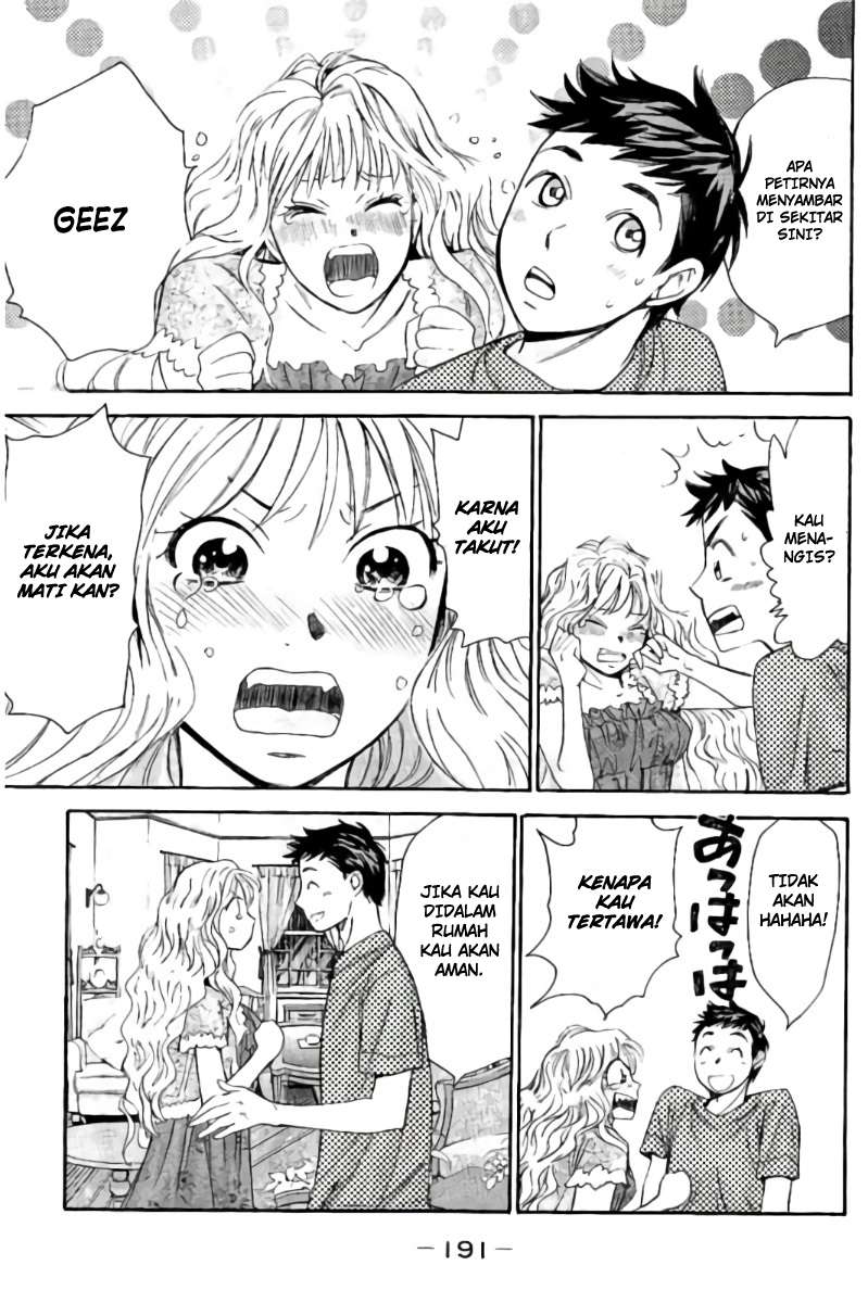 Hachi Ichi Chapter 88 Gambar 11