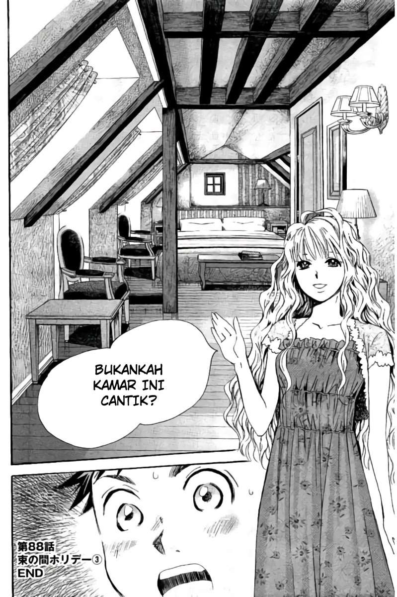 Hachi Ichi Chapter 88 Gambar 16